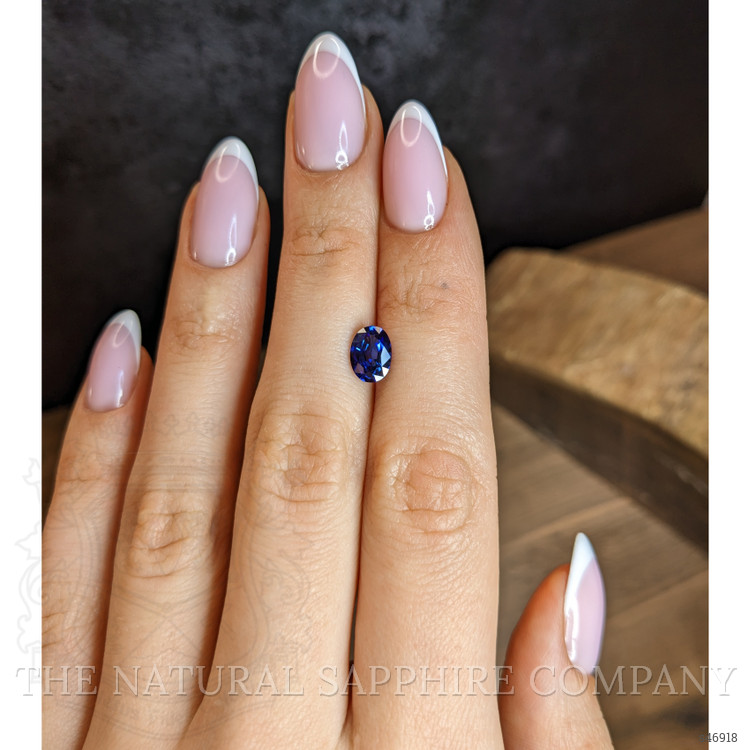 1.48 Ct. Blue Sapphire from Ceylon (Sri Lanka)