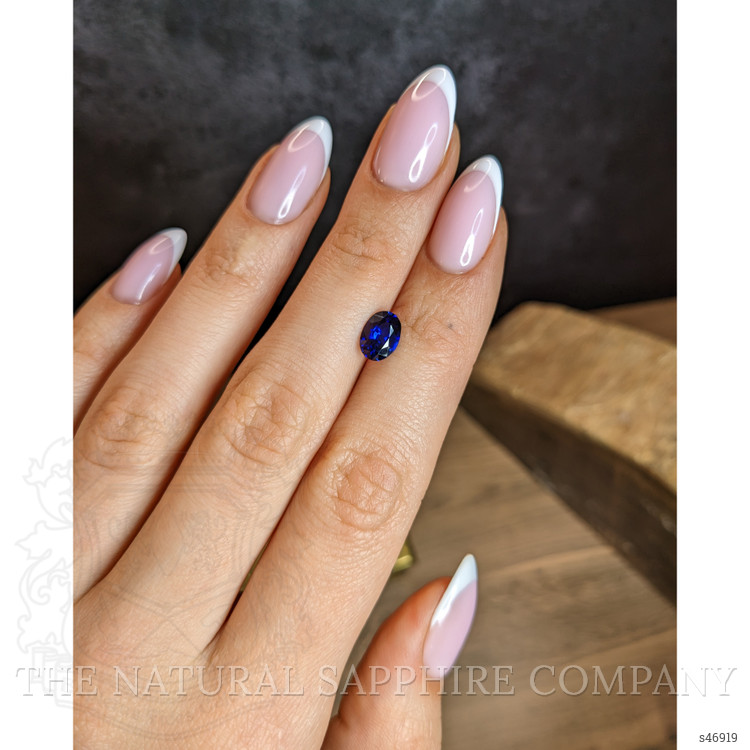 1.60 Ct. Blue Sapphire from Ceylon (Sri Lanka)