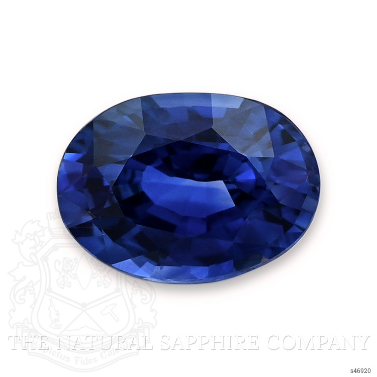 1.68 Ct. Blue Sapphire from Ceylon (Sri Lanka)