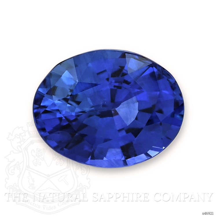 1.68 Ct. Blue Sapphire from Ceylon (Sri Lanka)