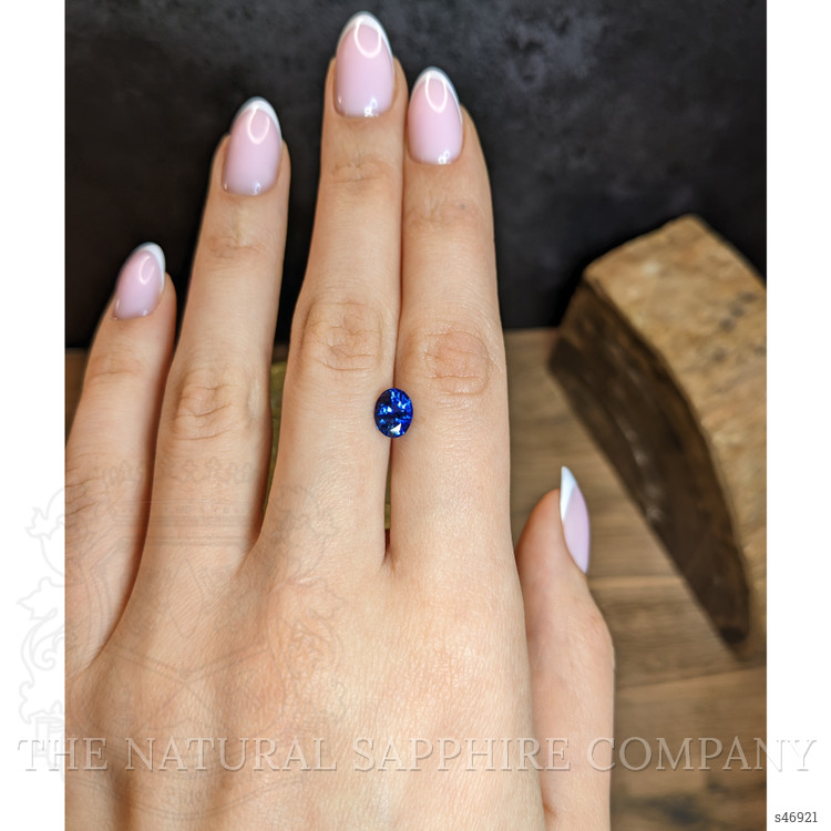 1.68 Ct. Blue Sapphire from Ceylon (Sri Lanka)