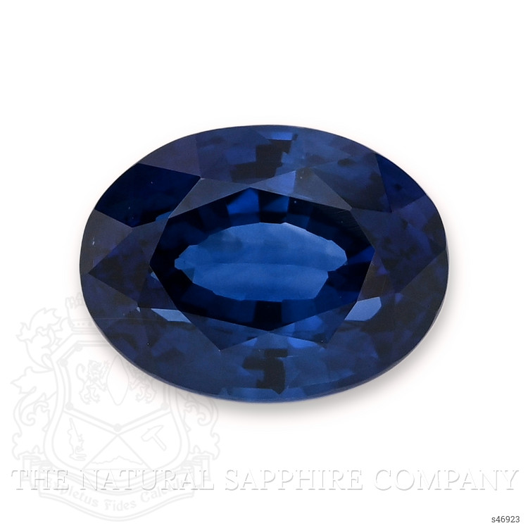 1.69 Ct. Blue Sapphire from Ceylon (Sri Lanka)
