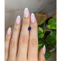 1.69 Ct. Blue Sapphire from Ceylon (Sri Lanka) Life Style