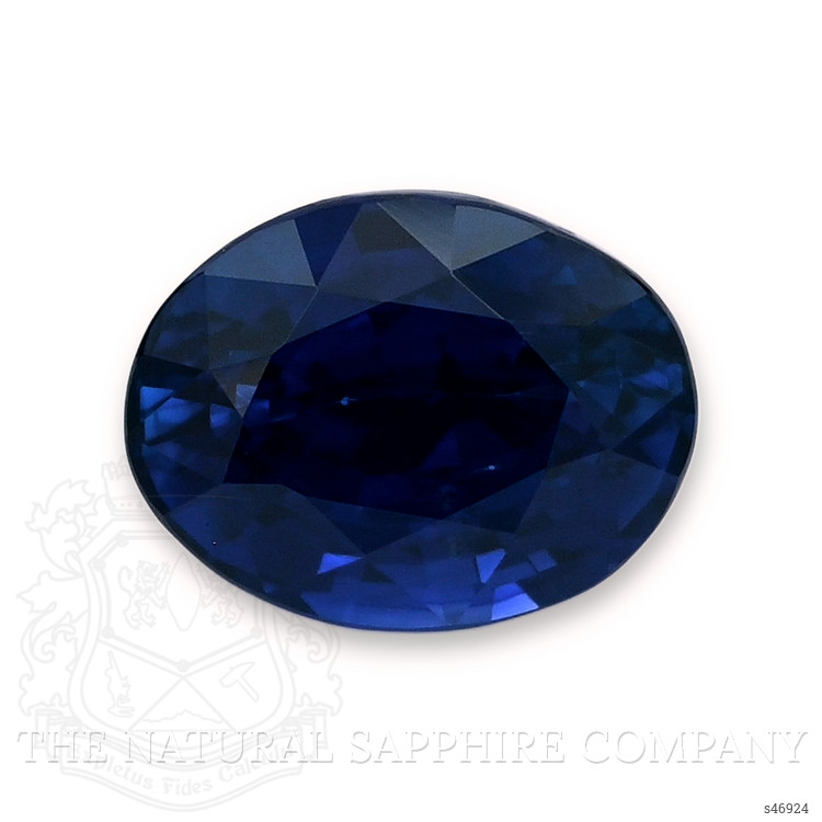 1.70 Ct. Blue Sapphire from Ceylon (Sri Lanka)