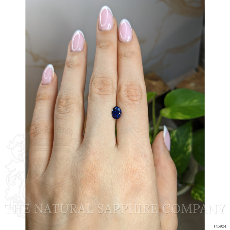 1.70 Ct. Blue Sapphire from Ceylon (Sri Lanka)