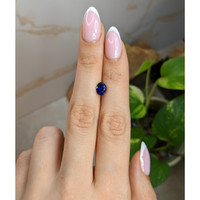 1.70 Ct. Blue Sapphire from Ceylon (Sri Lanka) Life Style