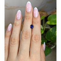1.70 Ct. Blue Sapphire from Ceylon (Sri Lanka) Life Style