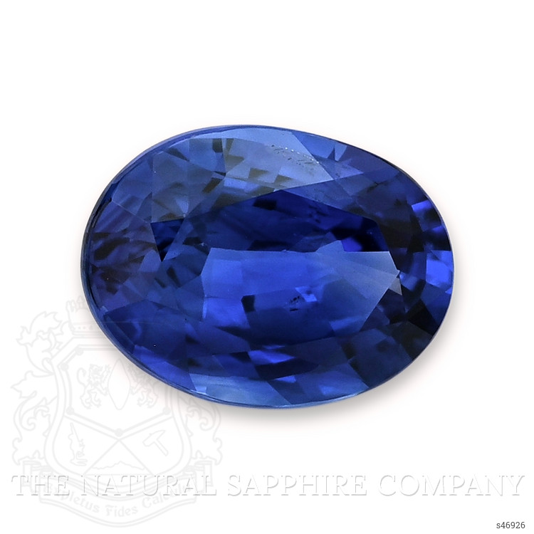 1.72 Ct. Blue Sapphire from Ceylon (Sri Lanka)
