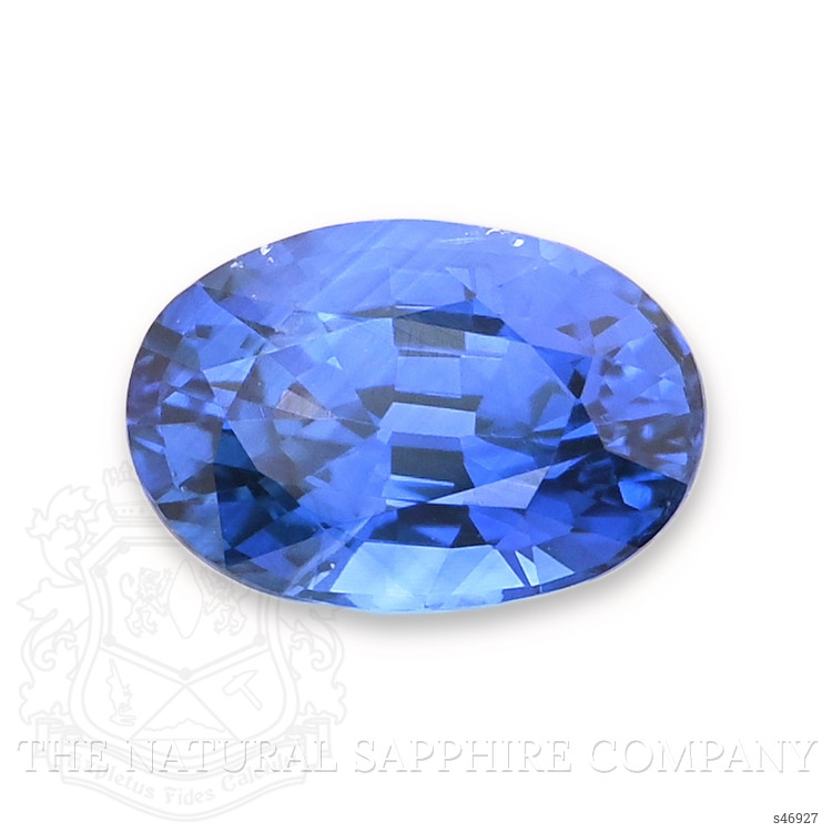 1.71 Ct. Blue Sapphire from Ceylon (Sri Lanka)