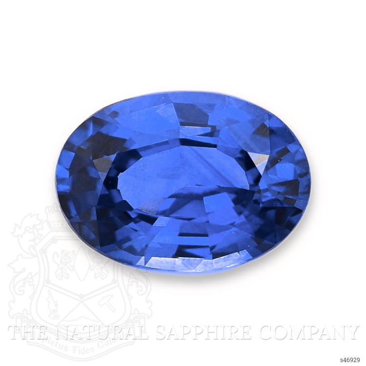 1.81 Ct. Blue Sapphire from Ceylon (Sri Lanka)
