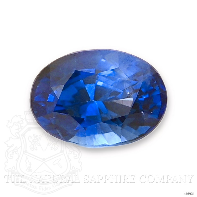 1.88 Ct. Blue Sapphire from Ceylon (Sri Lanka)