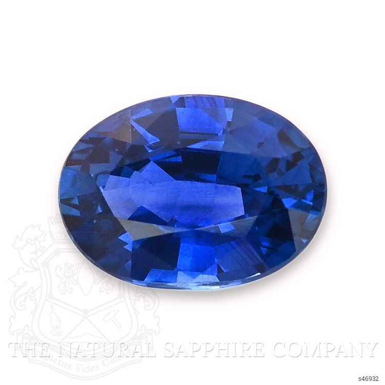 1.90 Ct. Blue Sapphire from Ceylon (Sri Lanka)