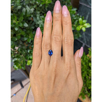 1.90 Ct. Blue Sapphire from Ceylon (Sri Lanka) Life Style