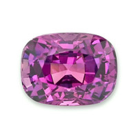 6.40 Ct. Pinkish Purple Sapphire from Madagascar Video
