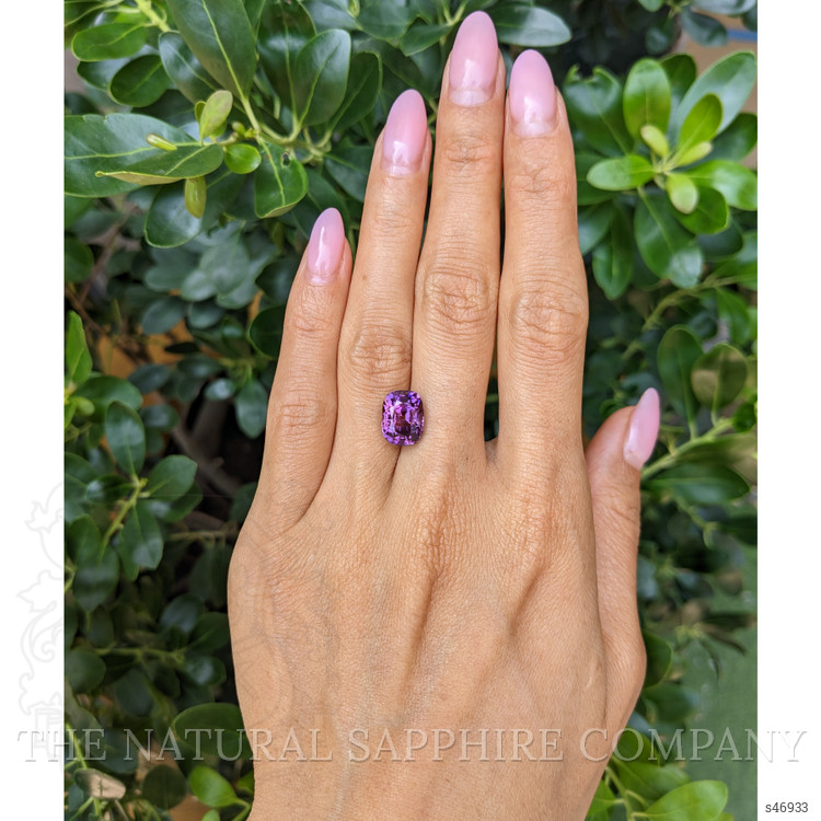 6.40 Ct. Pinkish Purple Sapphire from Madagascar