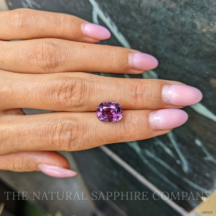 6.40 Ct. Pinkish Purple Sapphire from Madagascar