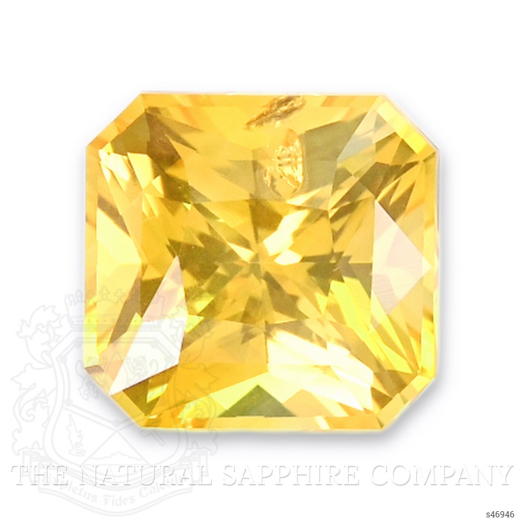 1.06 Ct. Yellow Sapphire from Ceylon (Sri Lanka)