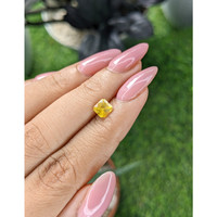 1.06 Ct. Yellow Sapphire from Ceylon (Sri Lanka) Life Style