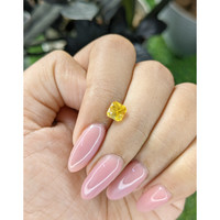 1.06 Ct. Yellow Sapphire from Ceylon (Sri Lanka) Life Style