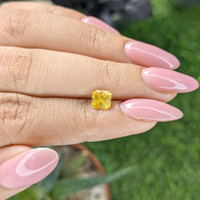 1.06 Ct. Yellow Sapphire from Ceylon (Sri Lanka) Life Style