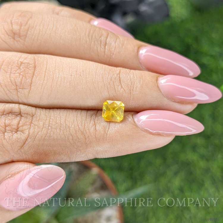 1.06 Ct. Yellow Sapphire from Ceylon (Sri Lanka)
