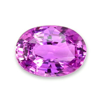 1.06 Ct. Pinkish Purple Sapphire from Madagascar Video