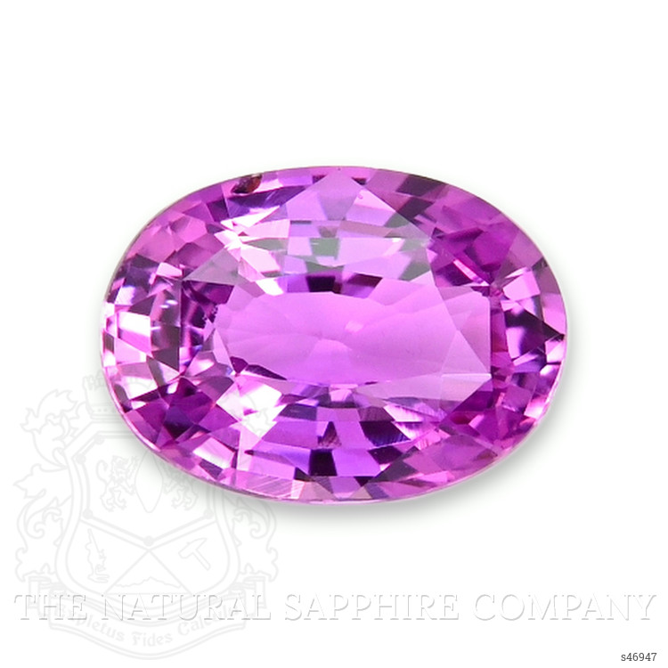1.06 Ct. Pinkish Purple Sapphire from Madagascar
