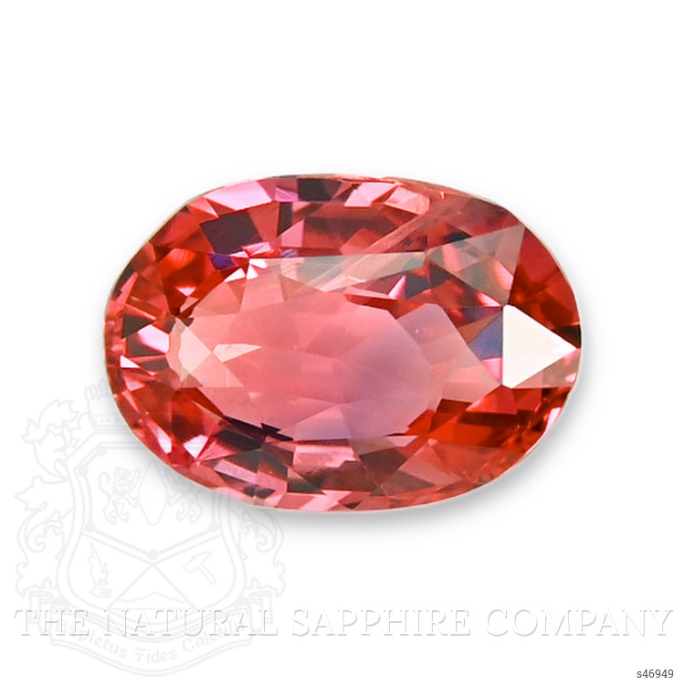 1.01 Ct. Padparadscha Sapphire from Tanzania