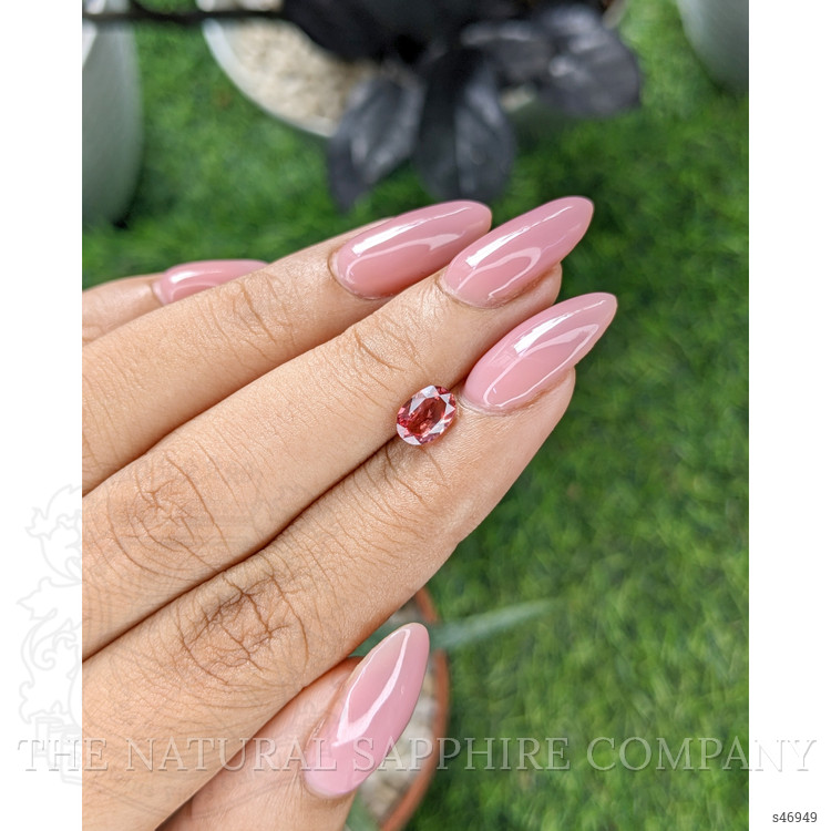 1.01 Ct. Padparadscha Sapphire from Tanzania