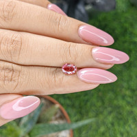 1.01 Ct. Padparadscha Sapphire from Tanzania Life Style