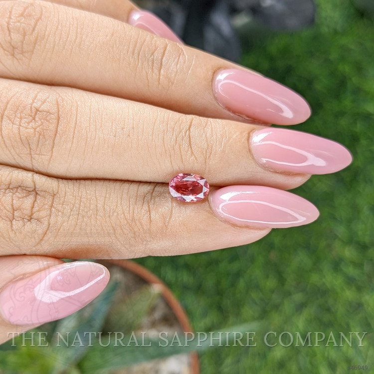 1.01 Ct. Padparadscha Sapphire from Tanzania