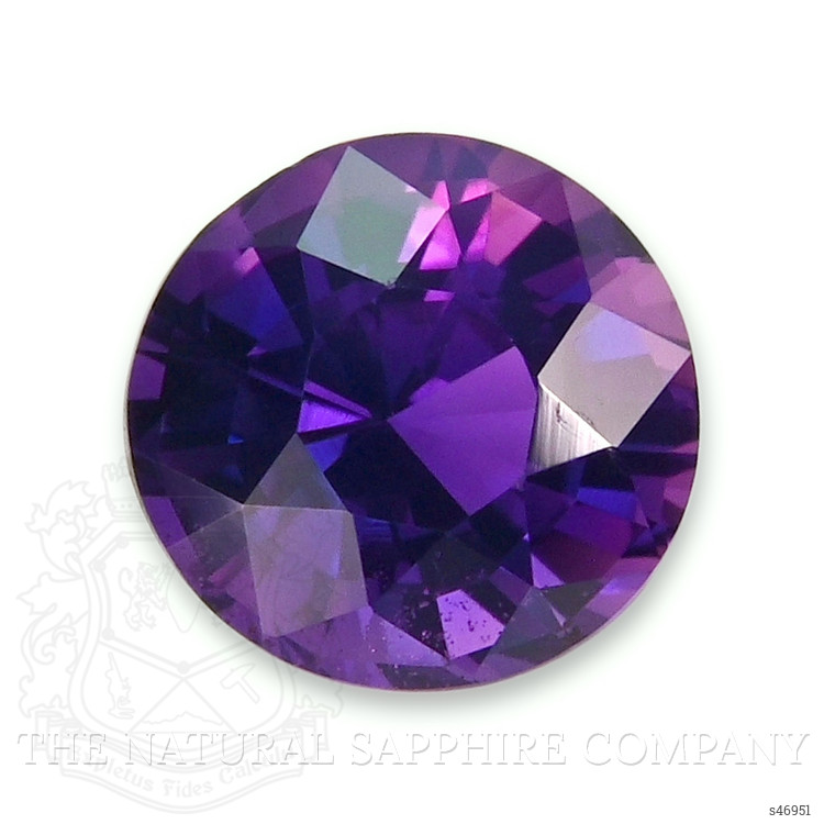 1.07 Ct. Bluish Purple Sapphire from Tanzania