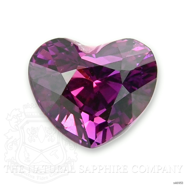 2.53 Ct. Purple Sapphire from Tanzania