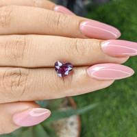 2.53 Ct. Purple Sapphire from Tanzania Life Style