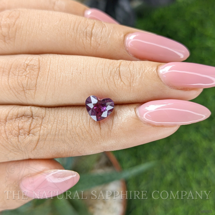 2.53 Ct. Purple Sapphire from Tanzania
