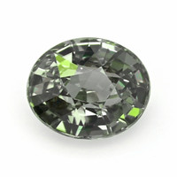 1.03 Ct. Green Sapphire from Tanzania Video