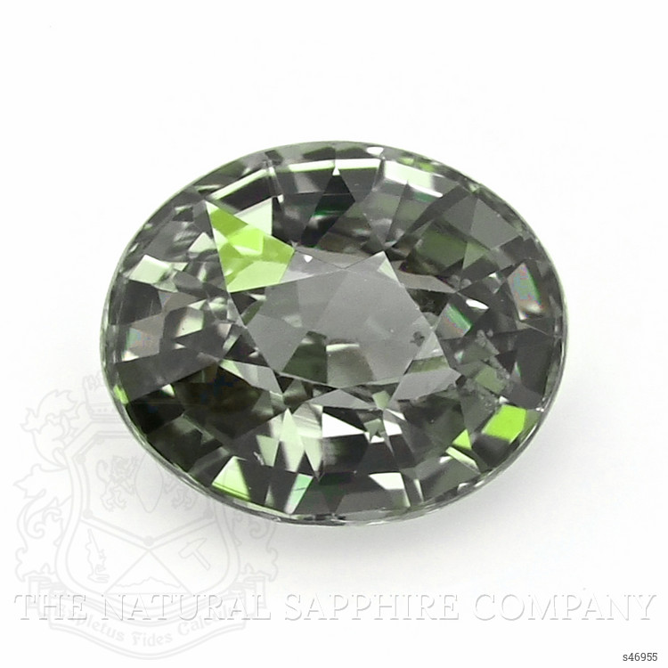 1.03 Ct. Green Sapphire from Tanzania