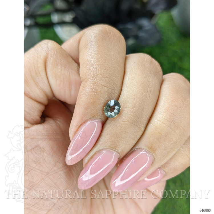 1.03 Ct. Green Sapphire from Tanzania