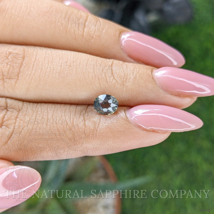 1.03 Ct. Green Sapphire from Tanzania