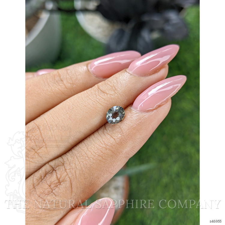 1.03 Ct. Green Sapphire from Tanzania