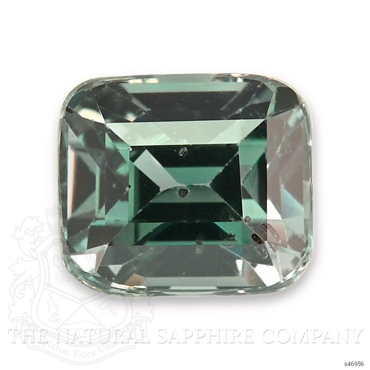 1.03 Ct. Bluish Green Sapphire from Tanzania