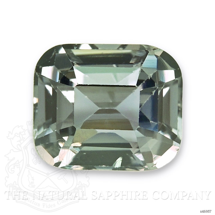 1.05 Ct. Green Sapphire from Tanzania