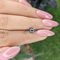 1.05 Ct. Green Sapphire from Tanzania Life Style
