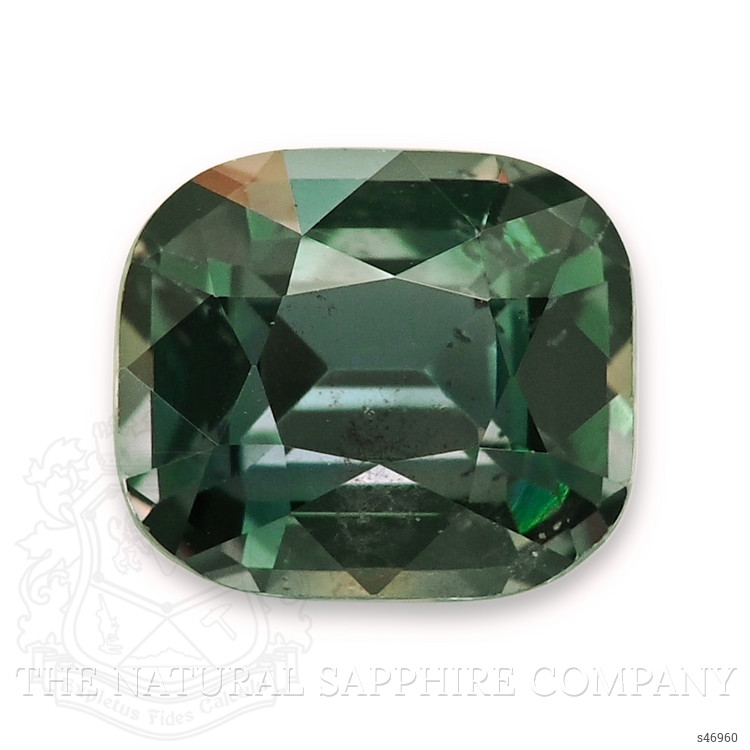 0.97 Ct. Bluish Green Sapphire from Tanzania