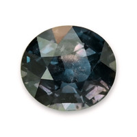 1.12 Ct. Greenish Blue Sapphire from Tanzania Video