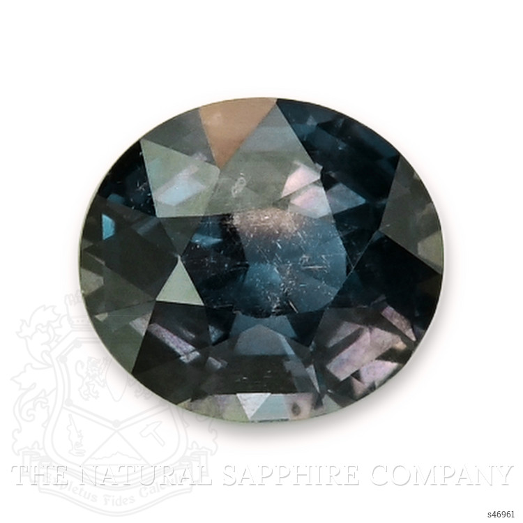 1.12 Ct. Greenish Blue Sapphire from Tanzania