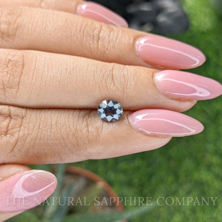 1.12 Ct. Greenish Blue Sapphire from Tanzania