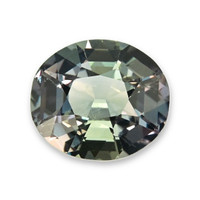 1.01 Ct. Brownish Green Sapphire from Tanzania Video