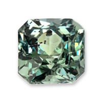 0.80 Ct. Bluish Green Sapphire from Tanzania Video
