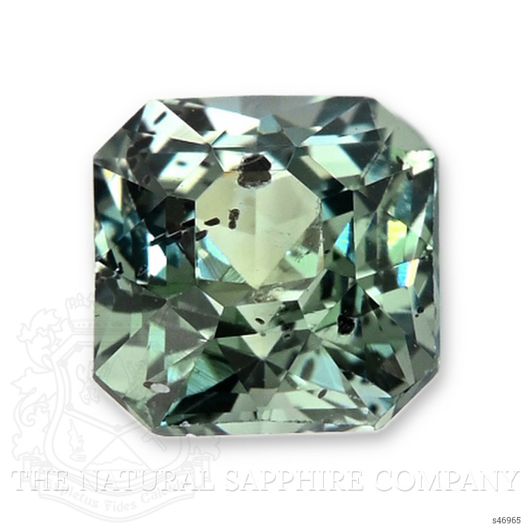 0.80 Ct. Bluish Green Sapphire from Tanzania